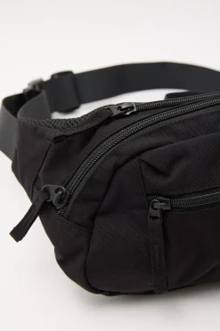 Ribbon Cutter Hip Bag Black