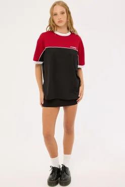Richie Rich Oversize Sports Tee Black