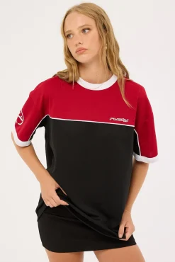 Richie Rich Oversize Sports Tee Black