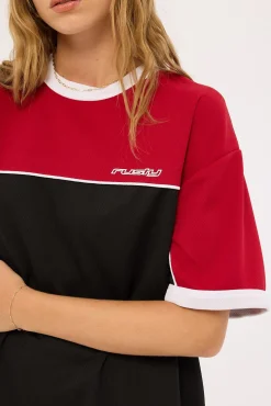 Richie Rich Oversize Sports Tee Black