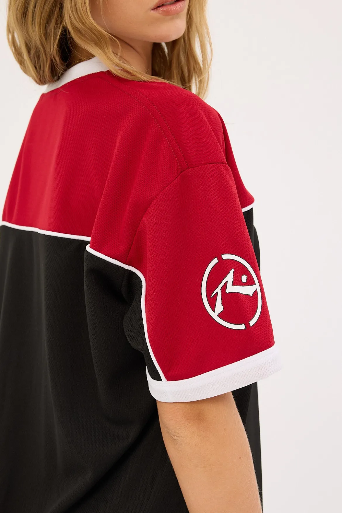 Richie Rich Oversize Sports Tee Black