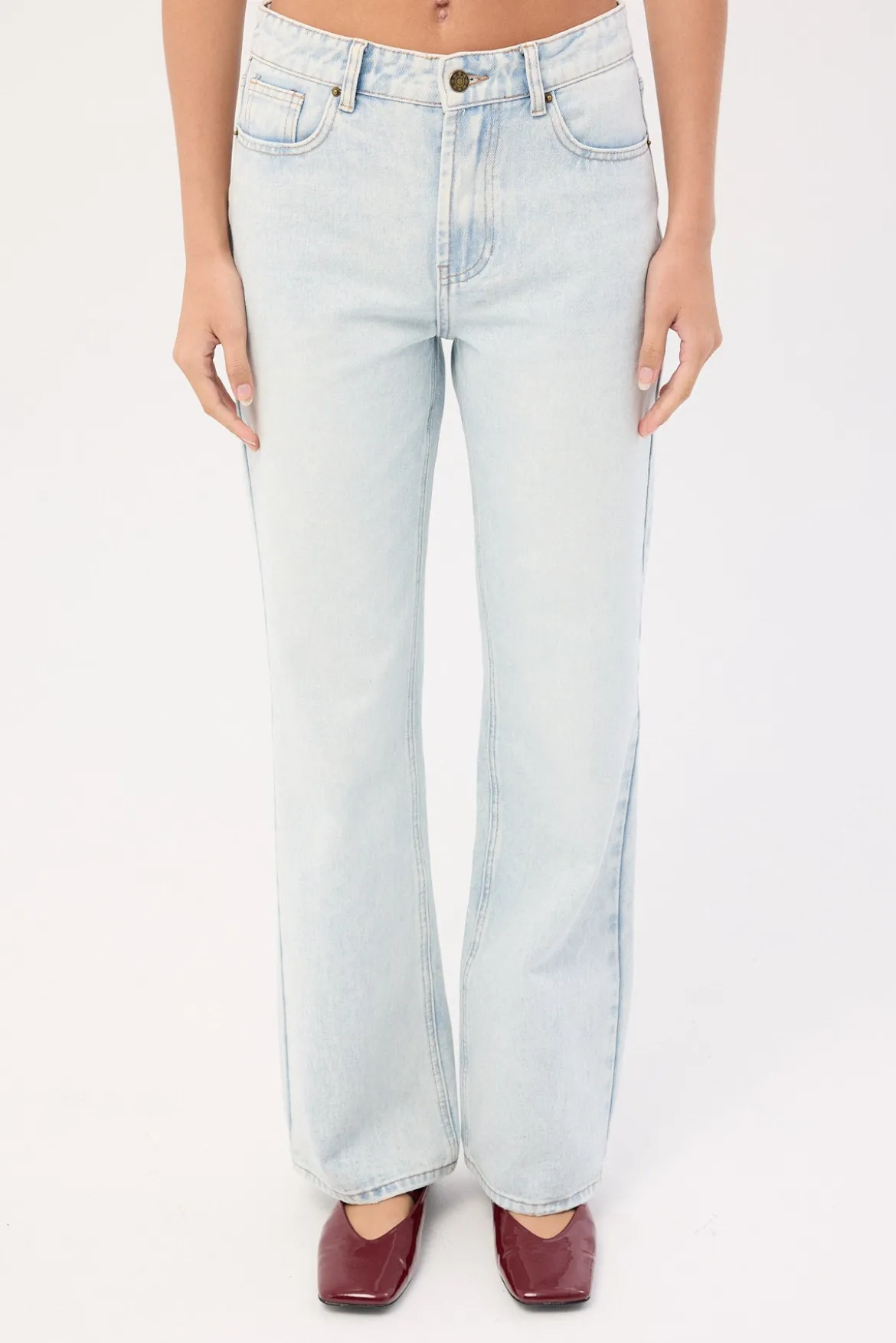 Rider Jean Light Denim