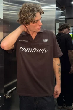 Rift Polo Coffee Brown
