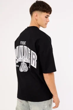 Ringside Tee Black