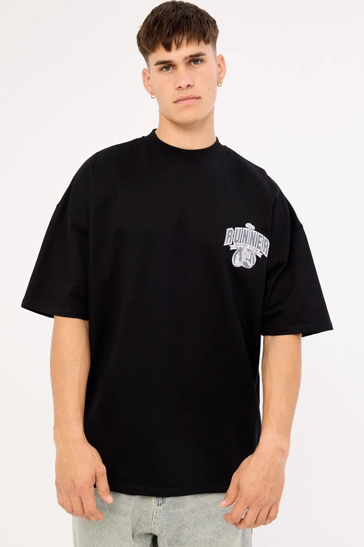 Ringside Tee Black