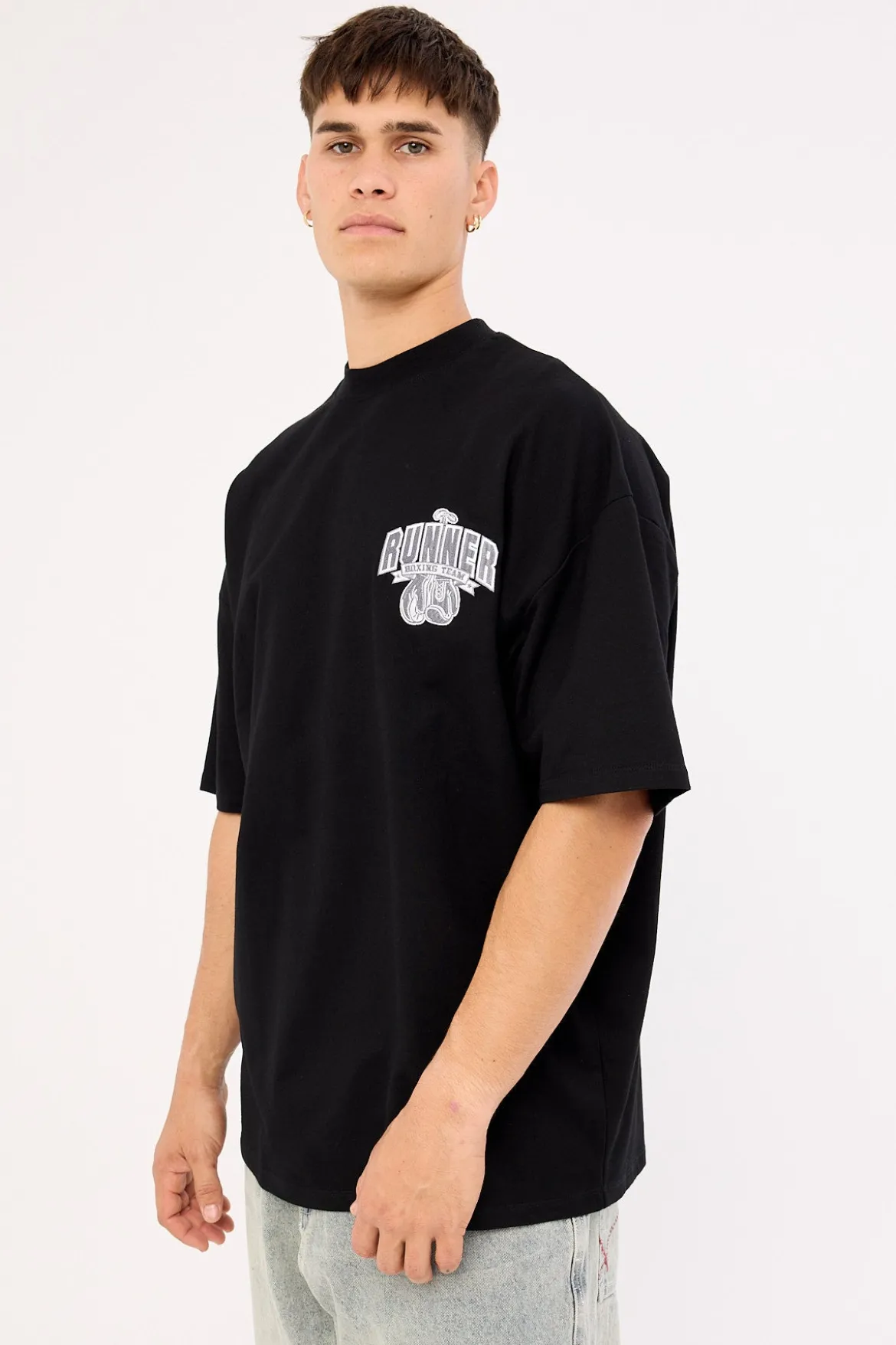 Ringside Tee Black