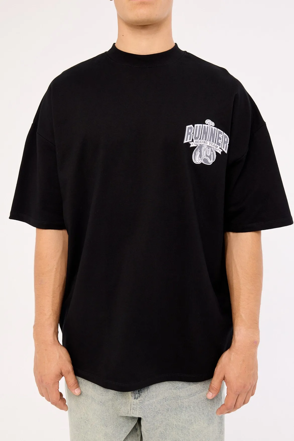 Ringside Tee Black