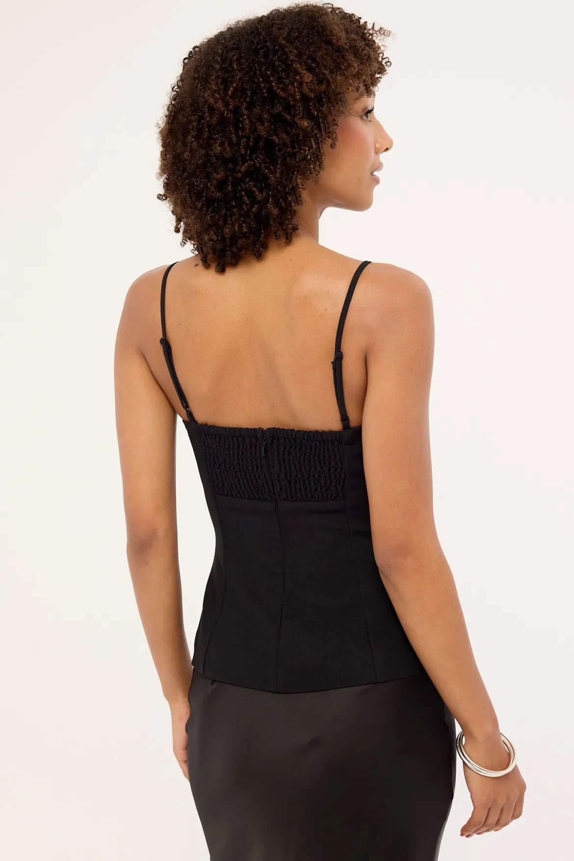 Rio Bodice Top Black