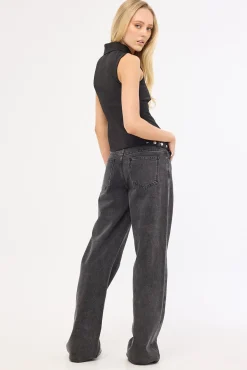 Rising Jean Washed Onyx