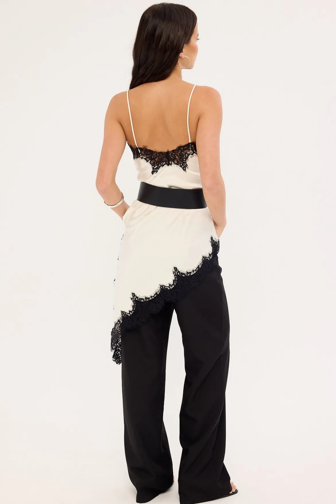 Rita Low Rise Pant Black