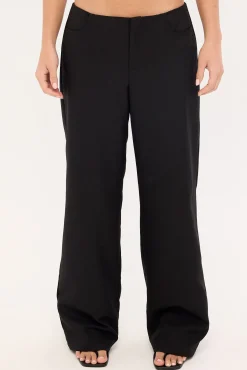 Rita Low Rise Pant Black
