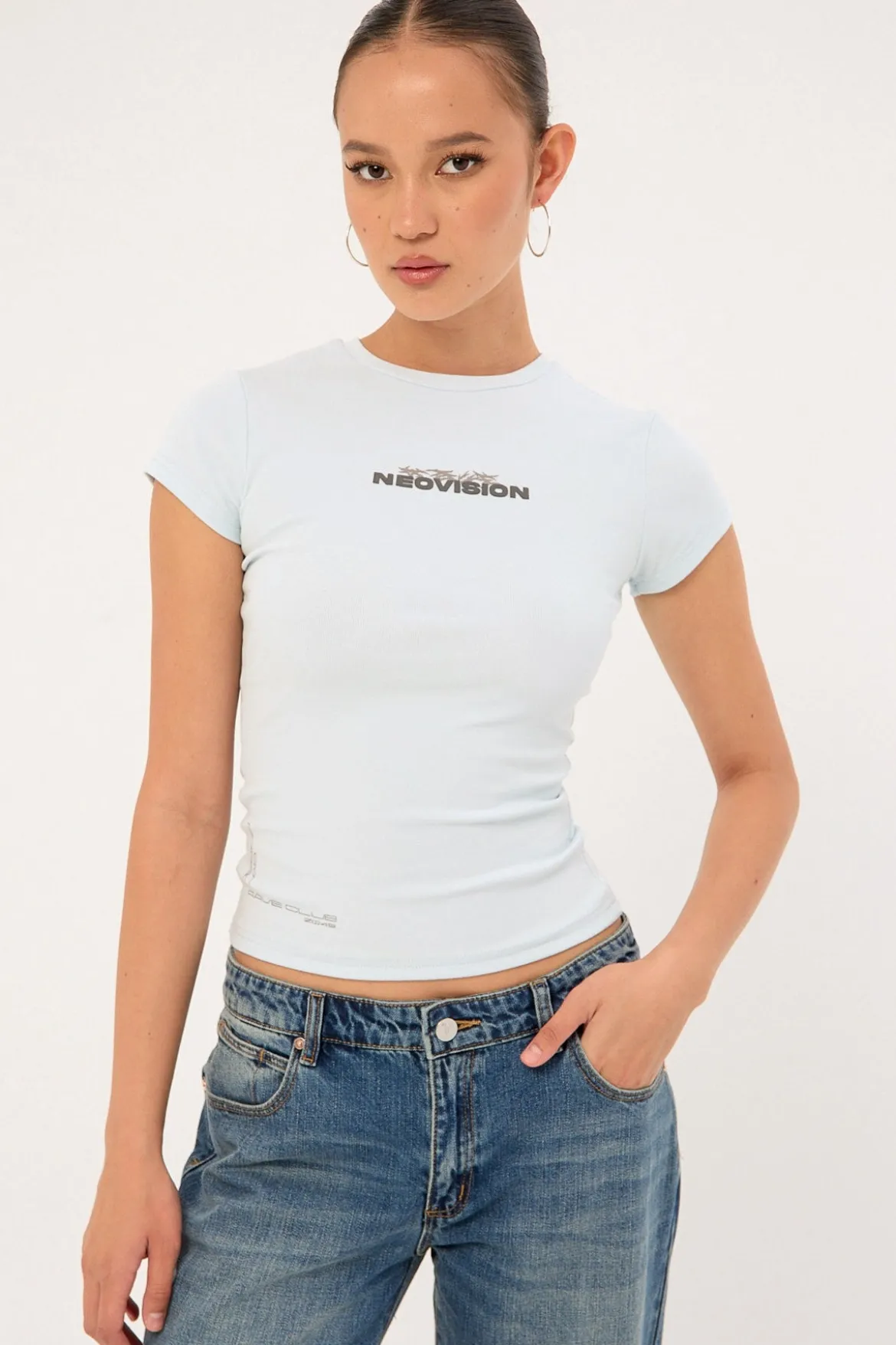 Ritual Baby Tee Blue