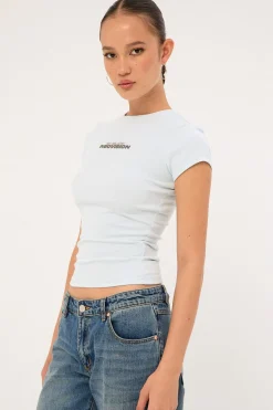 Ritual Baby Tee Blue