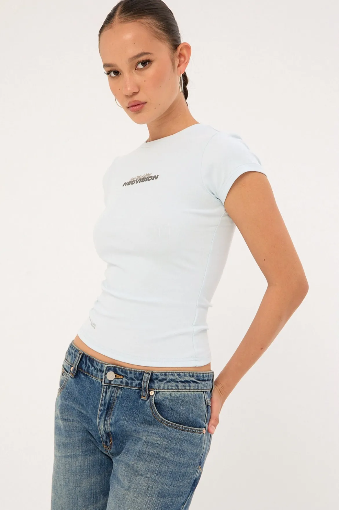 Ritual Baby Tee Blue