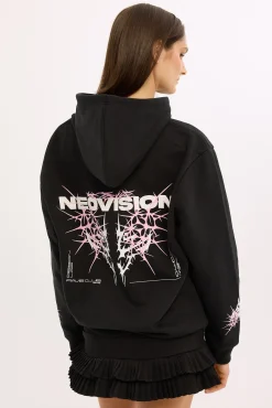 Ritual Relaxed Hoodie Black