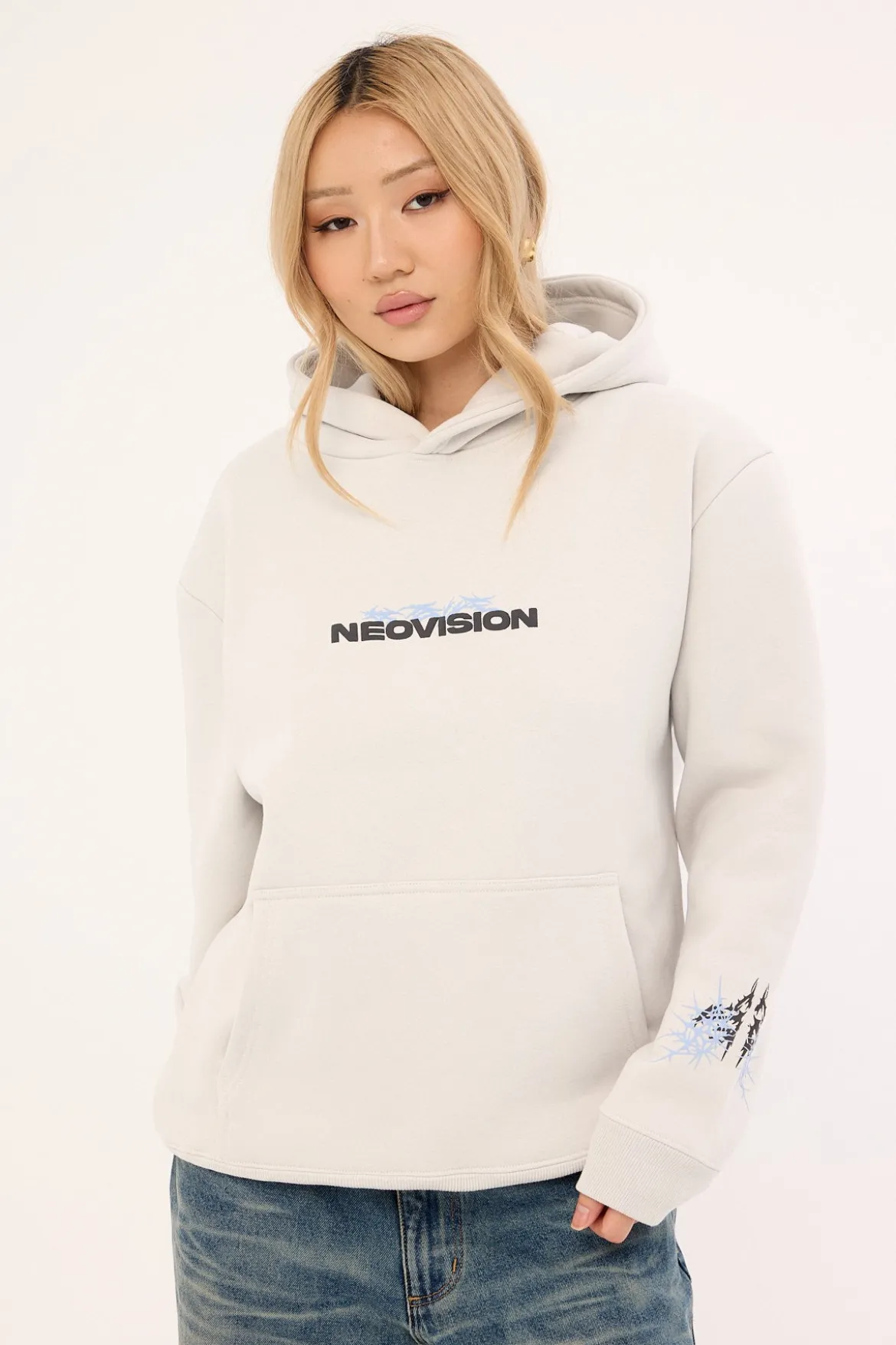 Ritual Relaxed Hoodie Grey