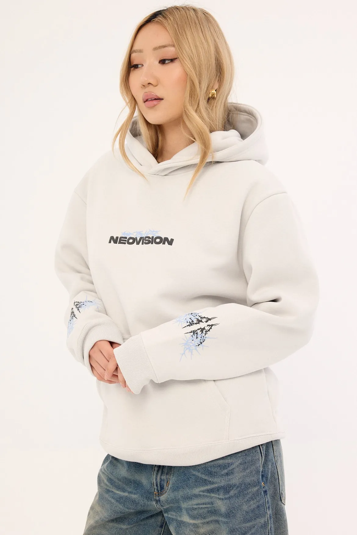 Ritual Relaxed Hoodie Grey