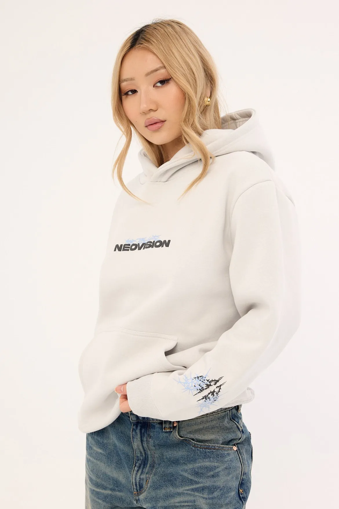 Ritual Relaxed Hoodie Grey