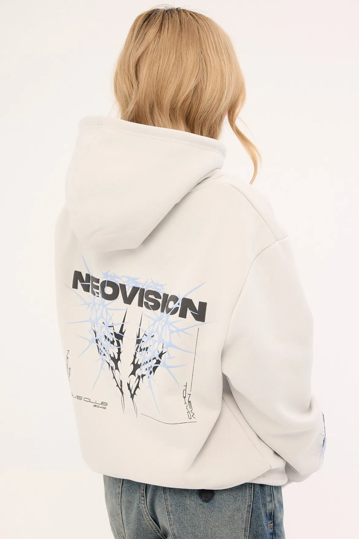 Ritual Relaxed Hoodie Grey