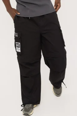 Ritual Wide Zip Off Cargo Pant Black