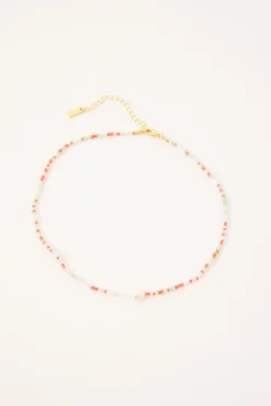 River Beaded Necklace Multi