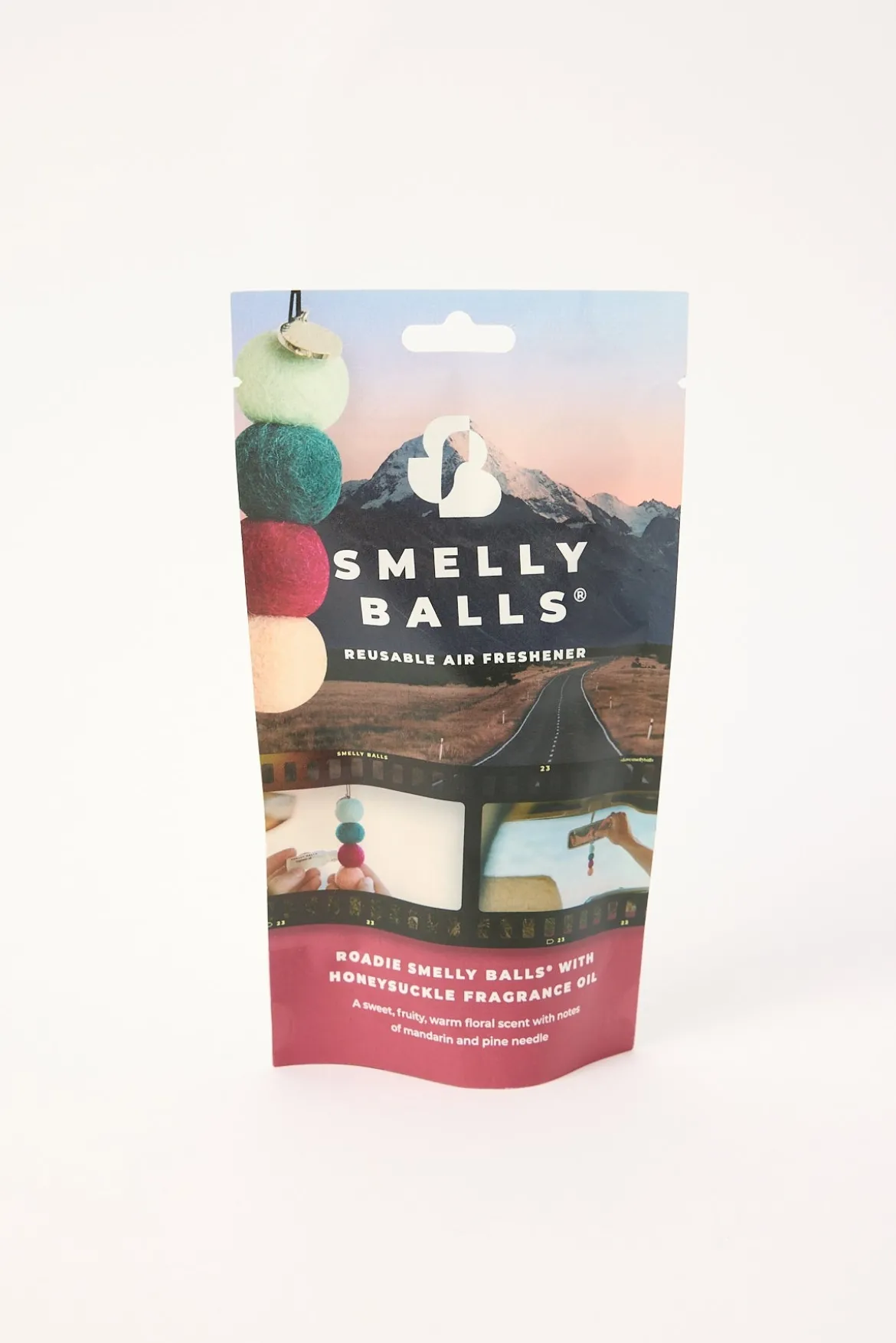 Roadie Air Freshener Set Honeysuckle