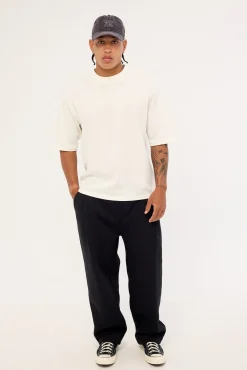 Roam Pleated Sweatpant Black