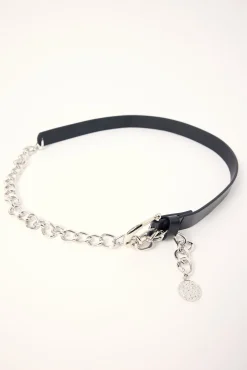 Rogue Chain Mix Belt Black/Silver