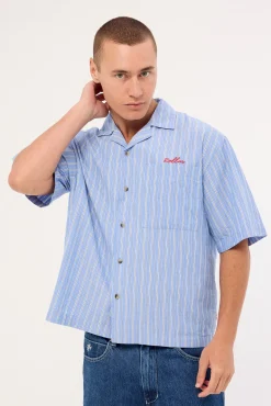 Rolla's Auto Shirt Bowler Blue