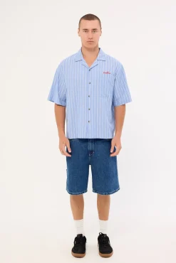 Rolla's Auto Shirt Bowler Blue