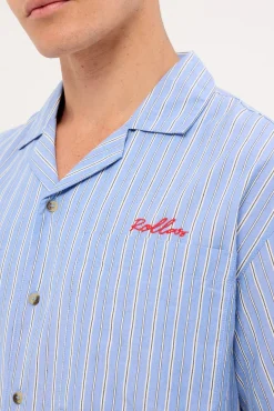 Rolla's Auto Shirt Bowler Blue