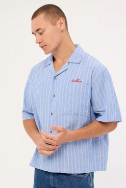 Rolla's Auto Shirt Bowler Blue