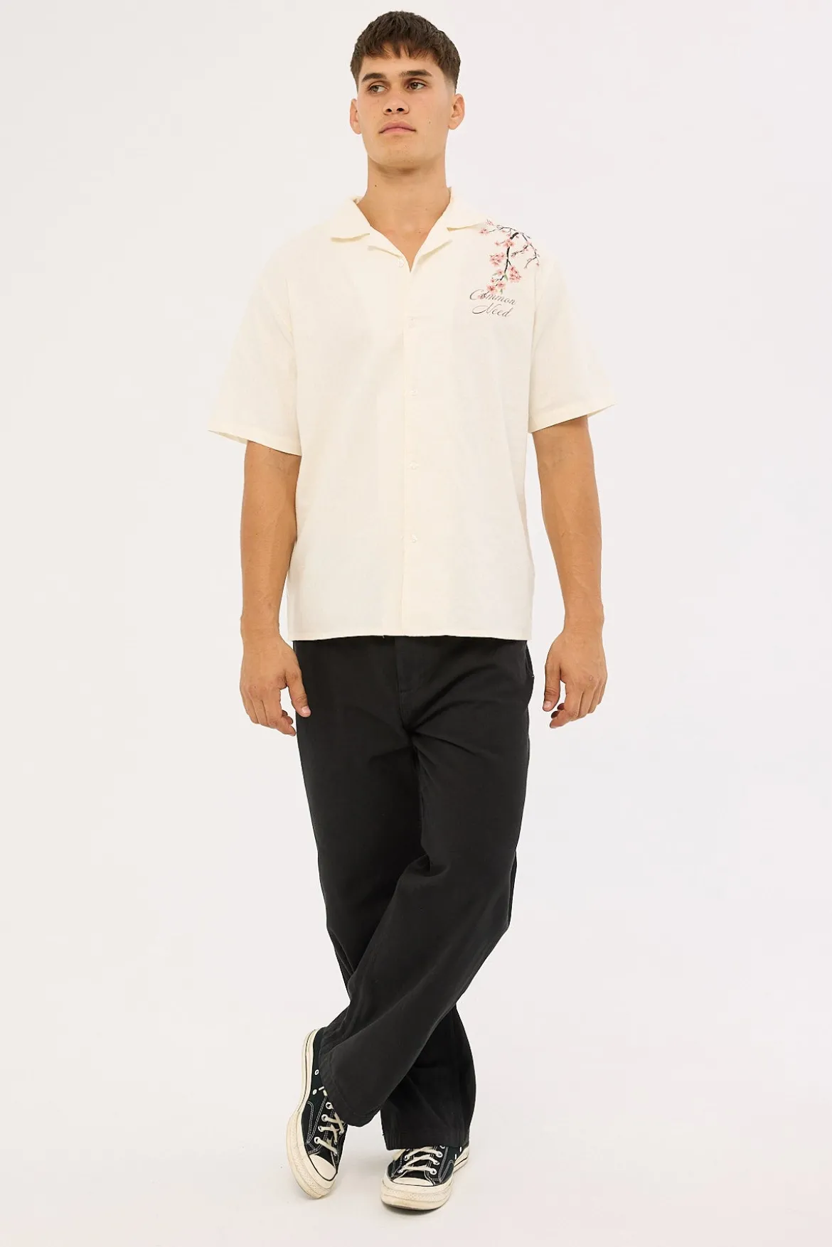 Rolla's Big Boss Canvas Pant Washed Black