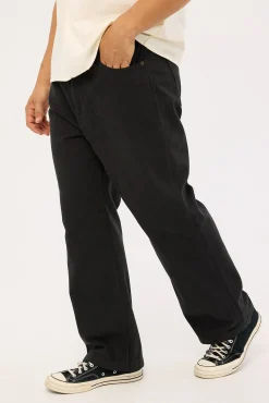 Rolla's Big Boss Canvas Pant Washed Black