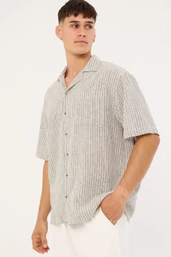 Rolla's Earth Stripe Bowler Black Stripe