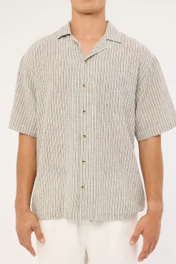Rolla's Earth Stripe Bowler Black Stripe