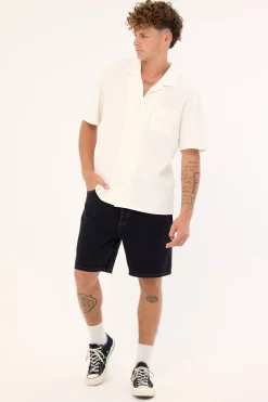 Rolla's Ezy Short Bevel Washed Black