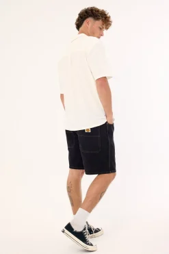 Rolla's Ezy Short Bevel Washed Black