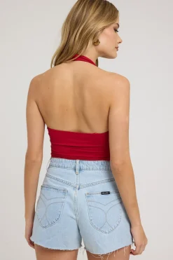 Rolla's Mirage Short Nina Blue Organic