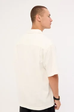 Rolla's Natsurtium Bowler Shirt Off White