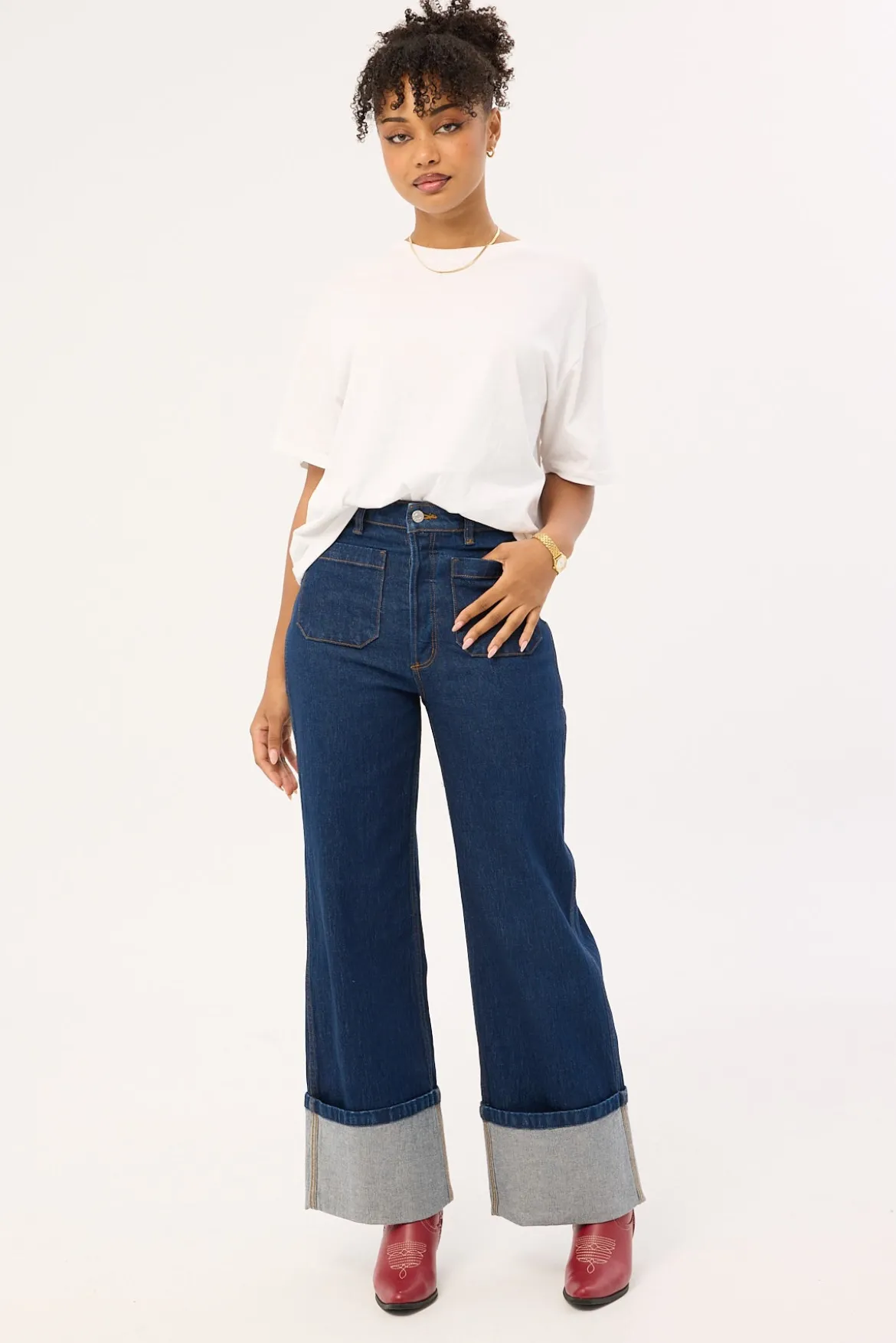 Rolla's Sailor Jean Riley Blue