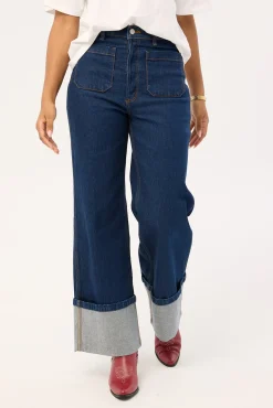 Rolla's Sailor Jean Riley Blue