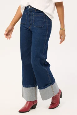 Rolla's Sailor Jean Riley Blue