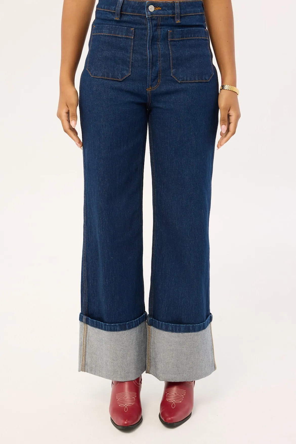 Rolla's Sailor Jean Riley Blue