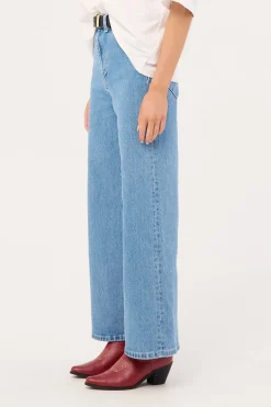 Rolla's Sailor Scoop Jean Lily Blue
