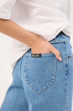 Rolla's Sailor Scoop Jean Lily Blue