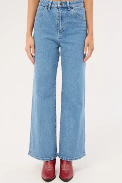 Rolla's Sailor Scoop Jean Lily Blue