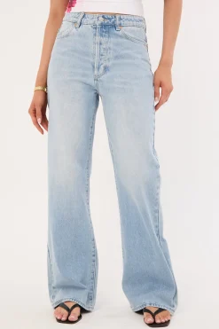 Rolla's Stevie Relaxed Jean Longbeach Blue