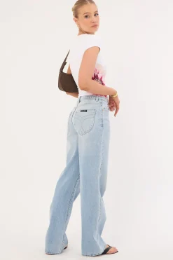 Rolla's Stevie Relaxed Jean Longbeach Blue