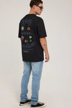 Rolla's Tim Slim Mid Blue